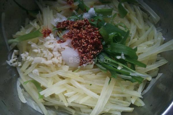 拌土豆丝的做法图解8