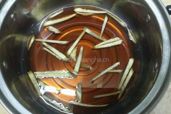姜丝可乐的做法图解4