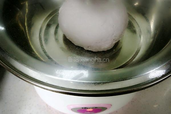 玫瑰馒头的做法图解5