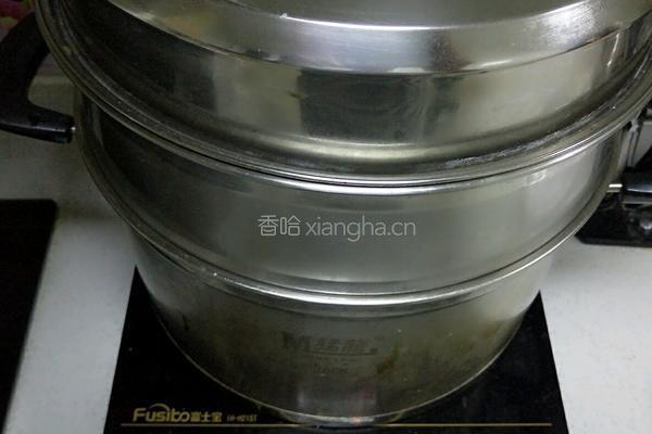 玫瑰馒头的做法图解17