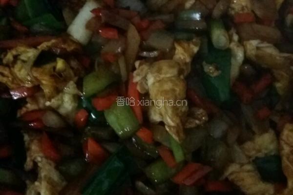 鸡蛋炒米饭的做法图解5