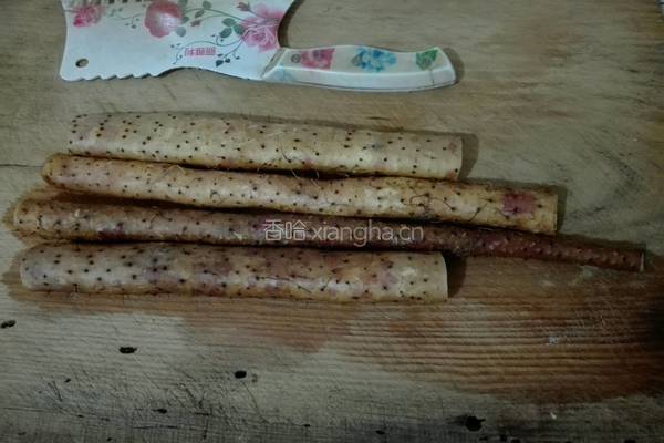 蒸山药的做法图解1
