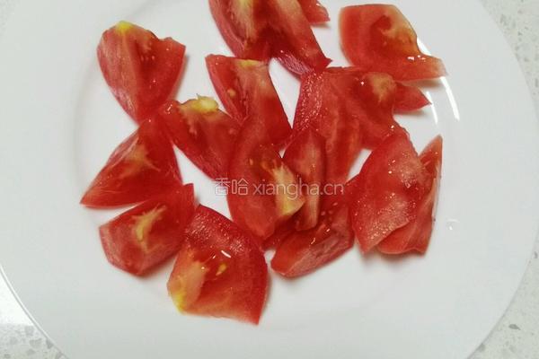 番茄炒蛋的做法图解1
