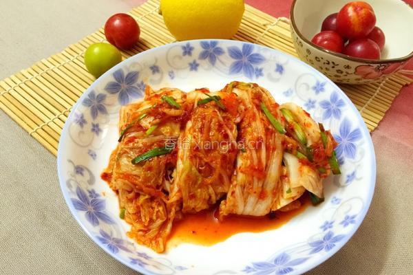 韩国辣白菜的做法图解10