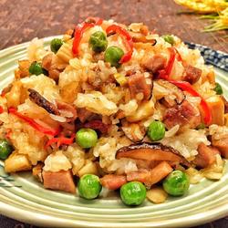 炒糯米饭的做法[图]