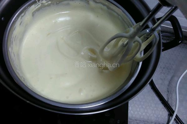 金玫瑰海绵蛋糕的做法图解7