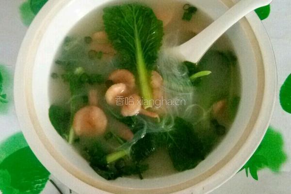白菜汤的做法图解6