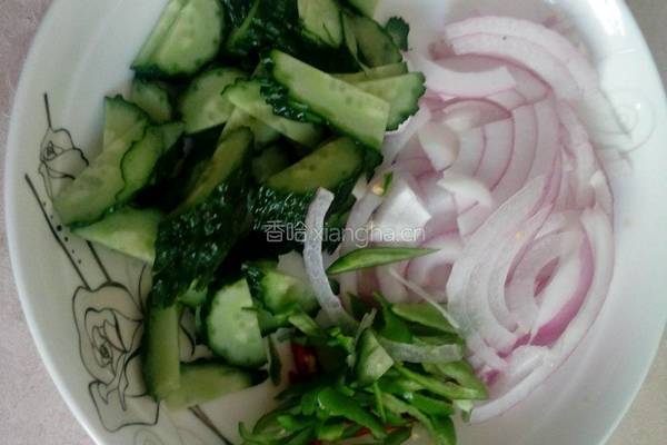 煎饼卷菜的做法图解4