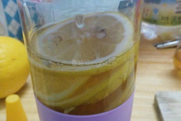蜂蜜柠檬水的做法图解8