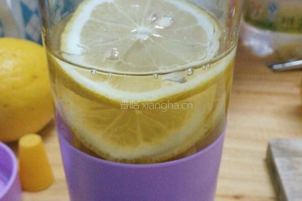 蜂蜜柠檬水的做法图解7