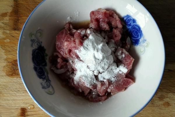 冬笋炒肉的做法图解3