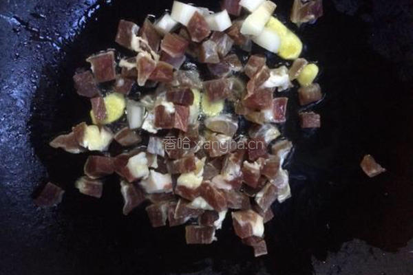 炒糯米饭的做法图解6