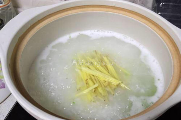 虾粥的做法图解6