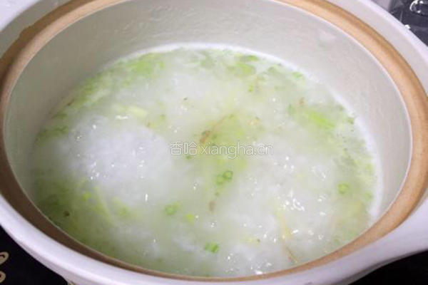 虾粥的做法图解7