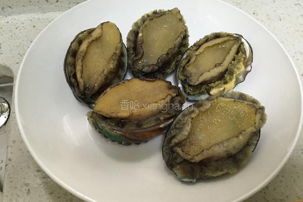 蒜蓉粉丝蒸鲍鱼的做法图解2