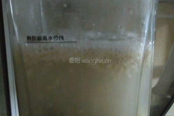 红豆麦片米糊的做法图解5