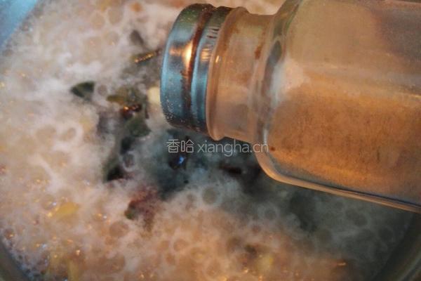 瘦肉皮蛋粥的做法图解14