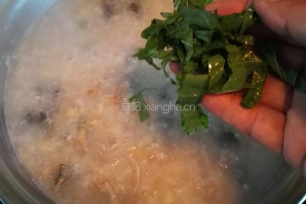 瘦肉皮蛋粥的做法图解15