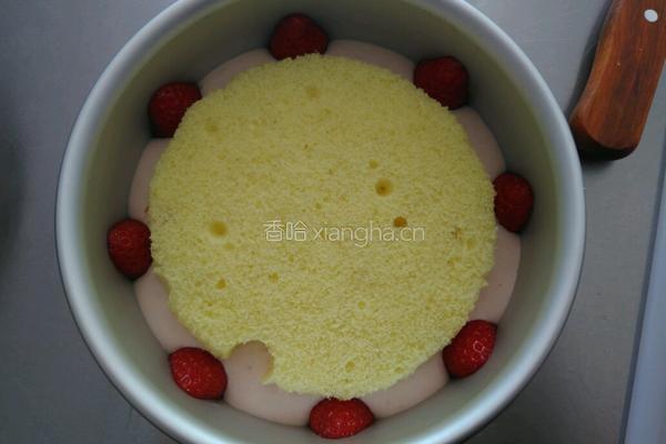 草莓芝士慕斯蛋糕的做法图解21