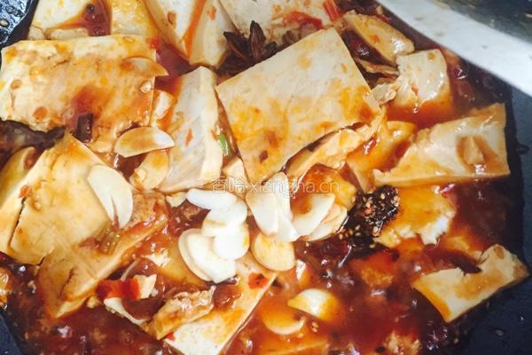 家常炒豆腐的做法图解7