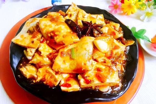 家常炒豆腐的做法图解8
