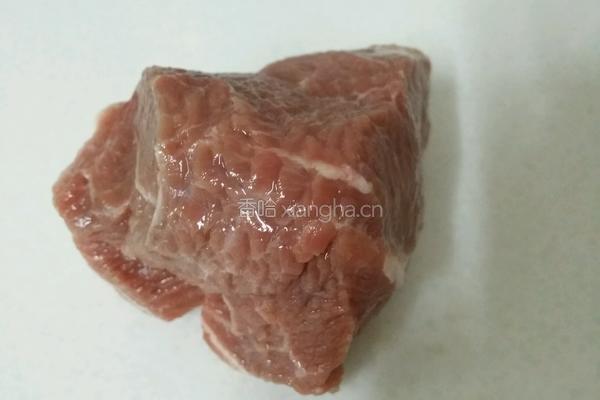 馄饨馅的做法图解1