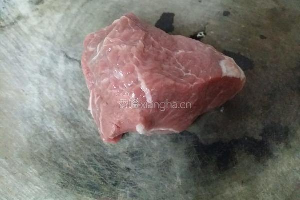馄饨馅的做法图解2