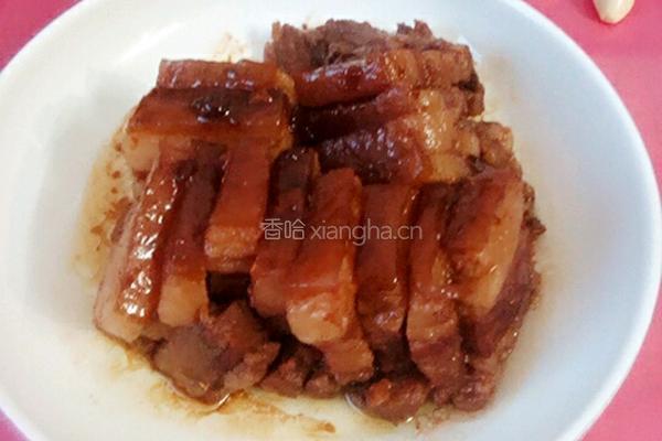 腐乳扣肉的做法图解9
