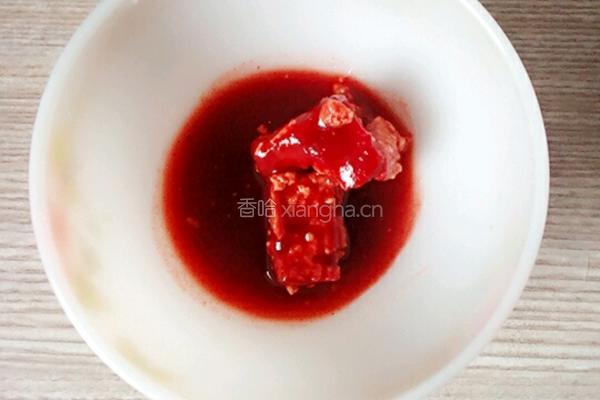 腐乳扣肉的做法图解3