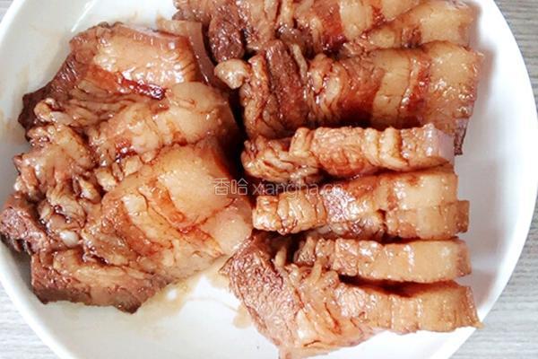 腐乳扣肉的做法图解6