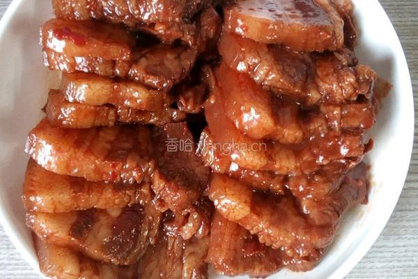 腐乳扣肉的做法图解7