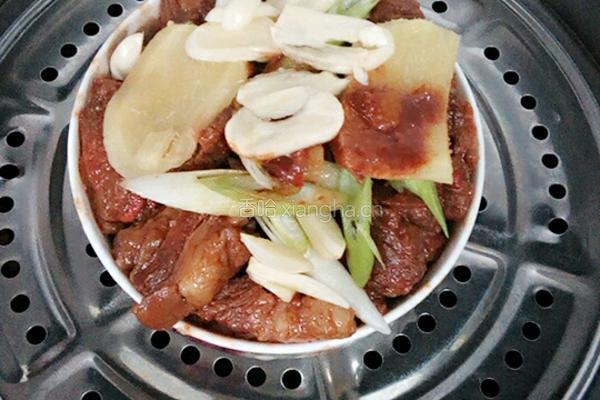 腐乳扣肉的做法图解8