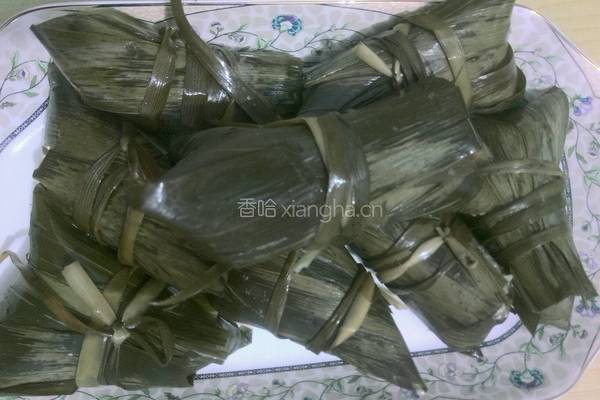 香肉粽子的做法图解9