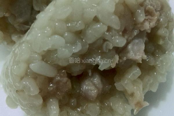 香肉粽子的做法图解10