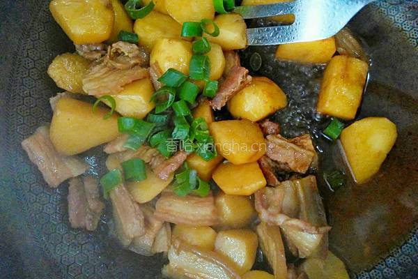 土豆烧肉的做法图解13