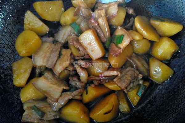 土豆烧肉的做法图解14