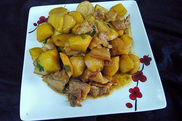 土豆烧肉的做法图解15