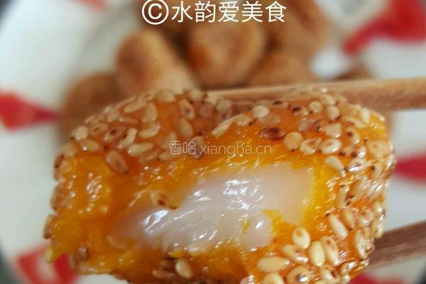 满口香Q心南瓜球的做法图解10