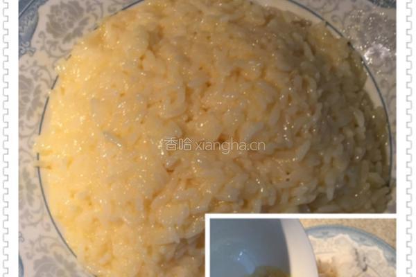 鸡蛋肉末炒饭的做法图解4