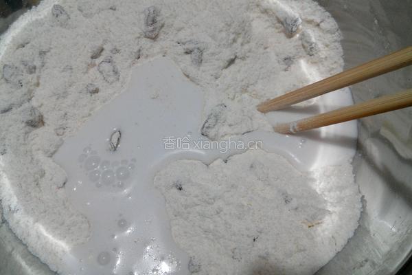 大米面发糕的做法图解4