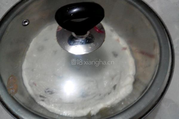 大米面发糕的做法图解7