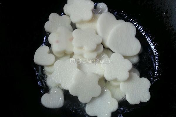 清炒山药的做法图解5