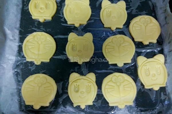 奶油小饼干的做法图解9