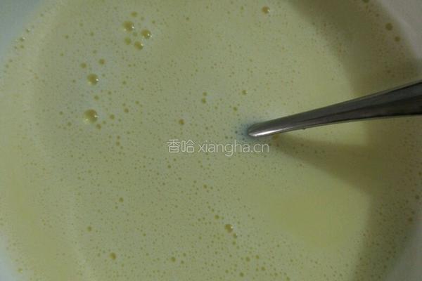 香浓奶油冰淇淋的做法图解5