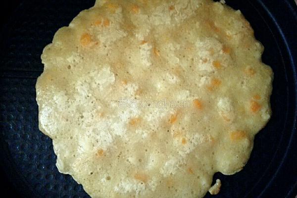 水果鸡蛋饼的做法图解4