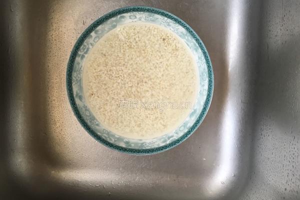什锦豌豆糯米饭的做法图解2