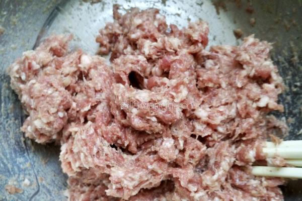 猪肉茴香饺子的做法图解8