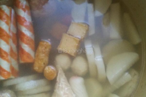 大酱汤的做法图解7