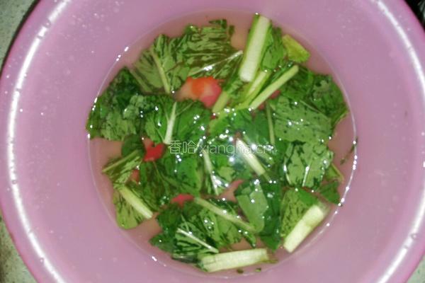 彩色饺子皮的做法图解2