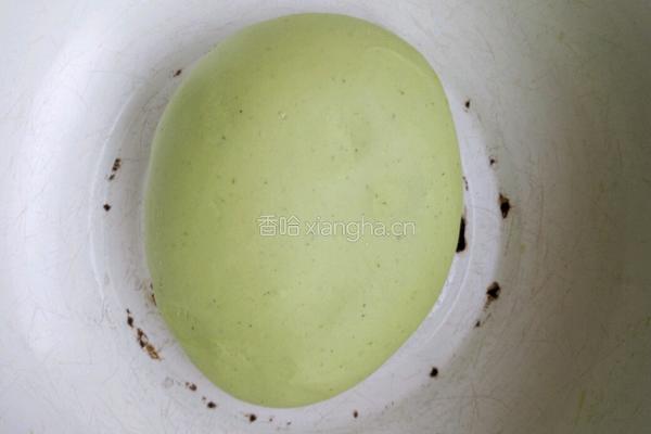 彩色饺子皮的做法图解4